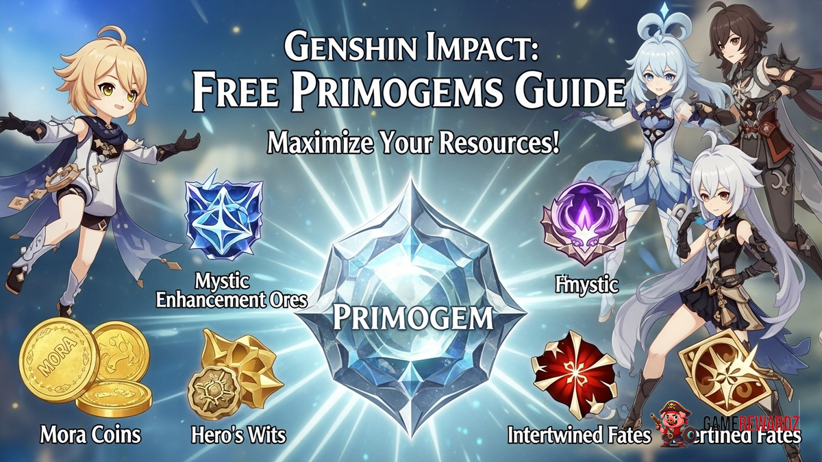 Genshin Impact: Free Primogems Guide – Maximize Your Resources!